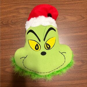 Grinch Topper w/ Santa Hat